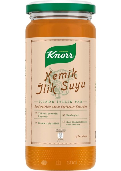 Kemik Ilik Suyu 4 Porsiyon 480 ml