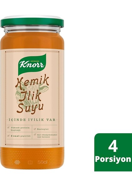 Kemik Ilik Suyu 4 Porsiyon 480 ml indirimleri