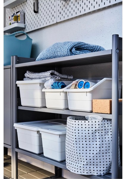 Sockerbıt Kutu Beyaz 19 x 26 x 15 cm