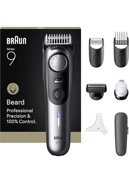 Sakal Düzeltici Series 9, +7 Berber Ekipmanları, 52 Uzunluk, Problade, BT9520