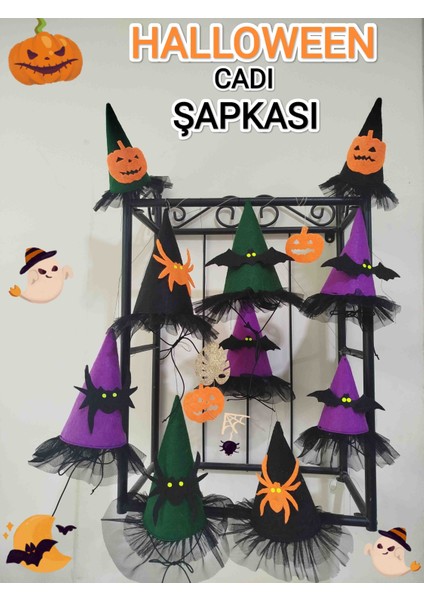 Kedi&köpek 🎃halloween Parti Kostüm Şapka