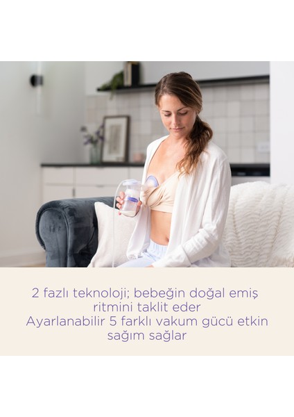 Kompakt Tekli Elektrikli Göğüs Pompası fırsatları