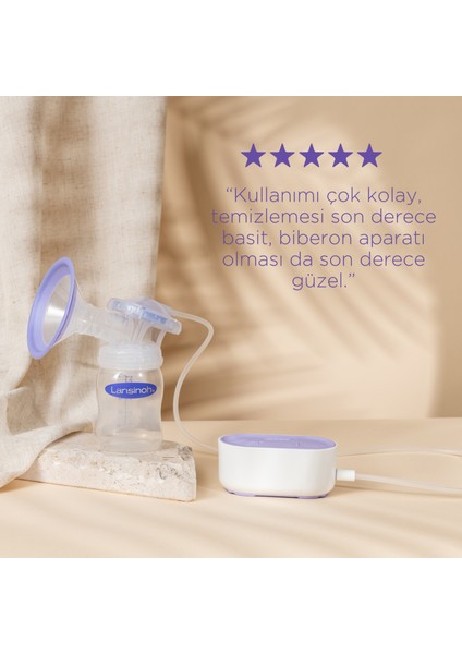 Kompakt Tekli Elektrikli Göğüs Pompası