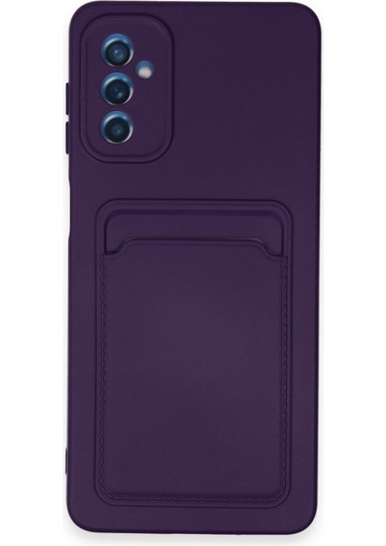 Samsung Galaxy A14 4g Kart Bölmeli Silikon Kılıf Rcv/kelvin