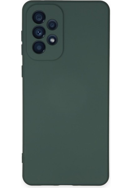 Samsung Galaxy A23 4g Kadife Dolgulu Lansman Silikon Kılıf Rcv/nano Lansman