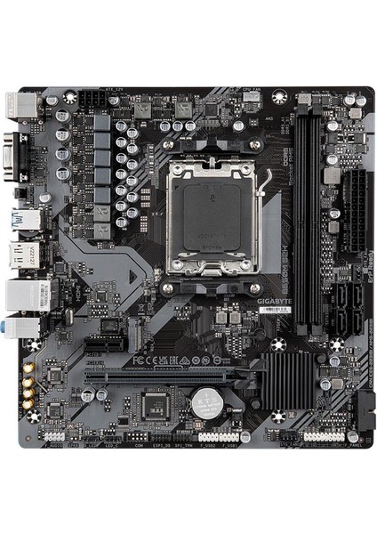 Gıgabyte B650M S2H Ddr5 6400MHZ 1xvga 1xhdmı 1xdp 1xm.2 USB 3.2 Matx Am5 (Amd Am5 9000/8000/7000 Serileri Ile Uyumlu) modelleri