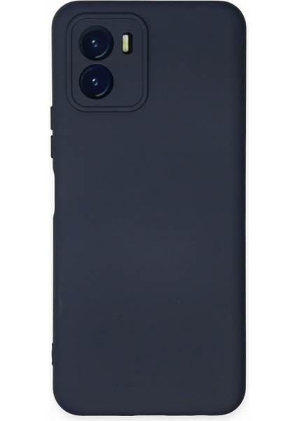 Vivo Y15S Kadife Dolgulu Lansman Silikon Kılıf Rcv/nano Lansman