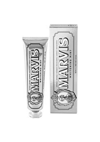 Beyazlatıcı Diş Macunu Nane Aromalı 85 ml Diş Fırçası ve Gargara Seti