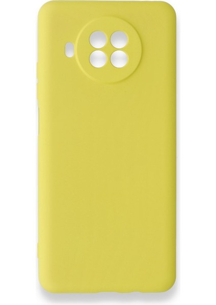 Xiaomi Mi 10T Lite Kadife Dolgulu Lansman Silikon Kılıf Rcv/nano Lansman