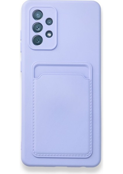 Samsung Galaxy A23 4g Kart Bölmeli Silikon Kılıf Rcv/kelvin