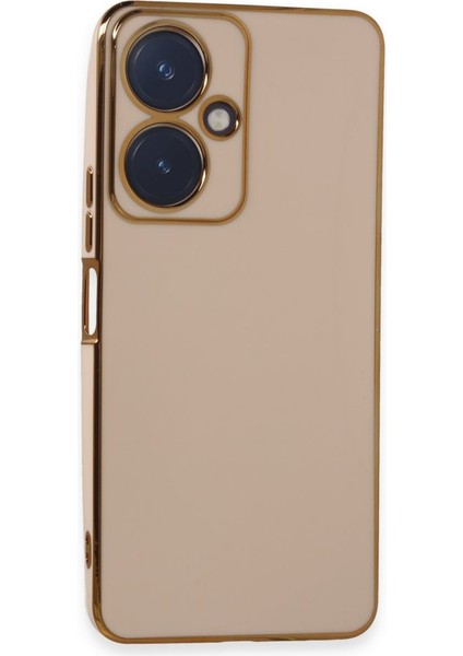 Vivo Y27 Parlak Yapılı Silikon Kılıf Rcv/volet