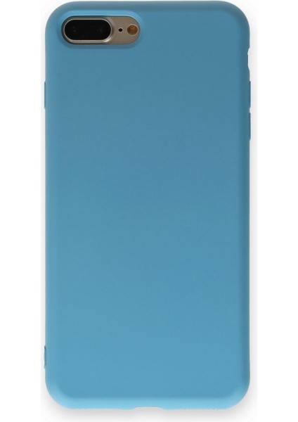 iPhone 7 Plus Içi Kadife Kaplı Esnek Silikon Kapak Ryc/ Nano Lansman