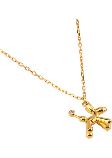 Köpek Gümüş Kolye MS3357 fiyatları