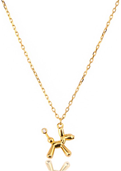 Köpek Gümüş Kolye MS3357 modelleri