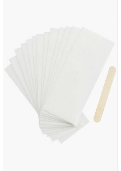 Xmpdby Dilimli Ağda Bezi 50 Adet-Beyaz fiyatları