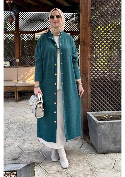 Yakut Angora Triko Kap Zümrüt