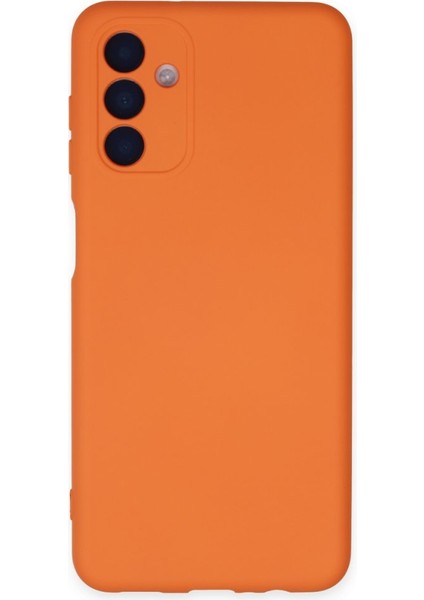 Samsung Galaxy A04S Kadife Dolgulu Lansman Silikon Kılıf Rcv/nano Lansman