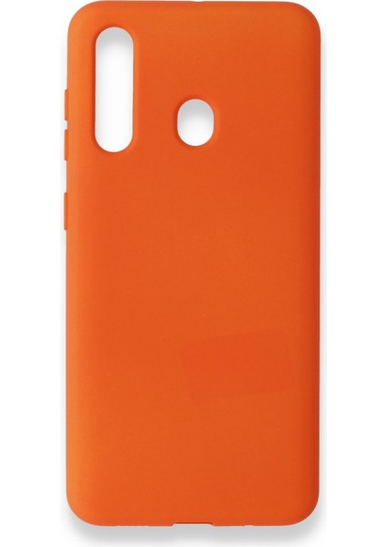 Samsung Galaxy A60 Kadife Dolgulu Lansman Silikon Kılıf Rcv/nano Lansman