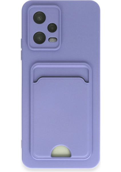 Redmi Note 12 4g Kılıf Kart Hazneli Silikon Kapak Ryc/kelvin