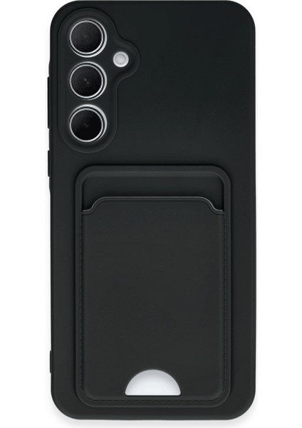 Samsung Galaxy A35 5g Kart Bölmeli Silikon Kılıf Rcv/kelvin