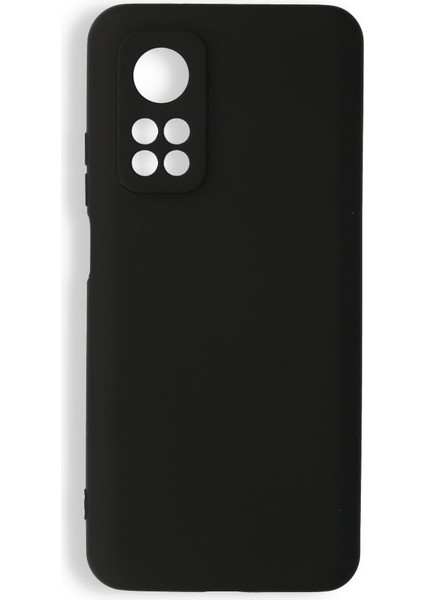 Xiaomi Mi 10T Pro Içi Kadife Kaplı Esnek Silikon Kapak Ryc/ Nano Lansman