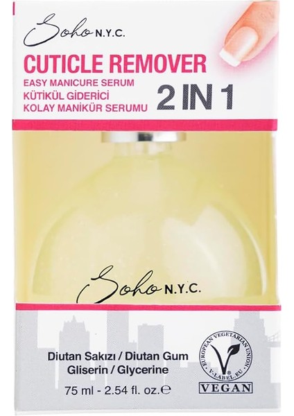 N.y.c. Tırnak Kütikül Giderici Serum 75 ml fiyatları