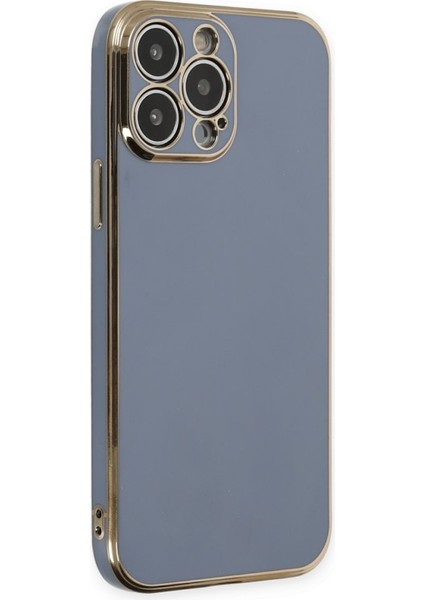 iPhone 14 Pro Max Parlak Yapılı Silikon Kılıf Rcv/volet