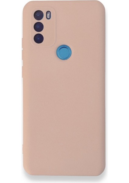 General Mobile Gm 21 Plus Kadife Dolgulu Lansman Silikon Kılıf Rcv/nano Lansman