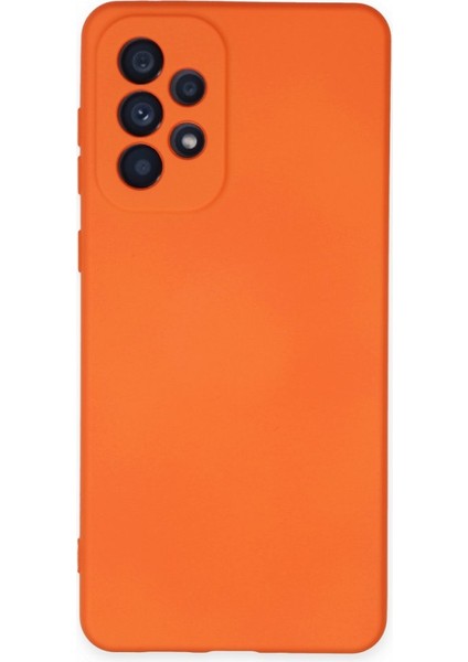 Samsung Galaxy A23 4g Kadife Dolgulu Lansman Silikon Kılıf Rcv/nano Lansman