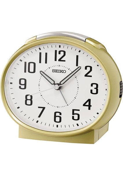 Seiko Clock QHK059G Masa Saati