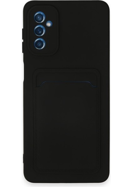 Samsung Galaxy A14 4g Kart Bölmeli Silikon Kılıf Rcv/kelvin