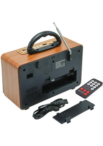 MV-115BT USB - Sd - Fm - Bluetooth Destekli Nostaljik Radyo fiyatları