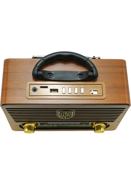 MV-115BT USB - Sd - Fm - Bluetooth Destekli Nostaljik Radyo modelleri
