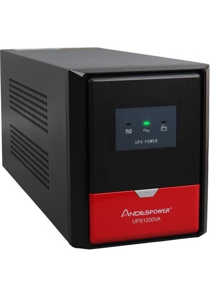 UPS1200VA 1200VA 12V7.5AHX2 Ups Kesintisiz Güç Kaynağı Line - Interaktif fiyatları