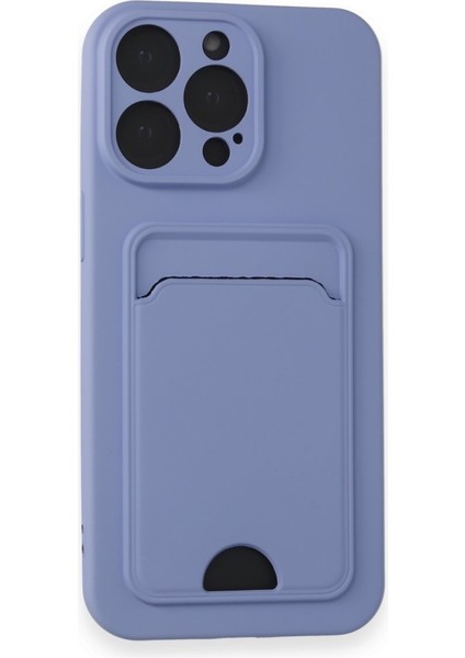 iPhone 14 Pro Max Kart Bölmeli Silikon Kılıf Rcv/kelvin
