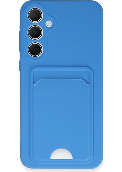 Samsung Galaxy A35 5g Kart Bölmeli Silikon Kılıf Rcv/kelvin