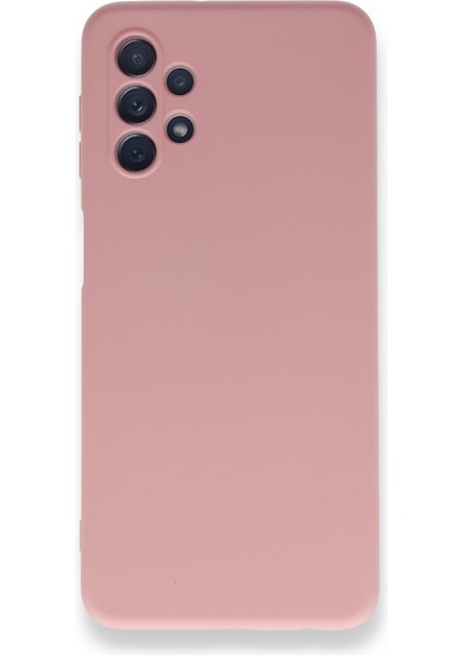 Samsung Galaxy A32 5g Içi Kadife Kaplı Esnek Silikon Kapak Ryc/ Nano Lansman