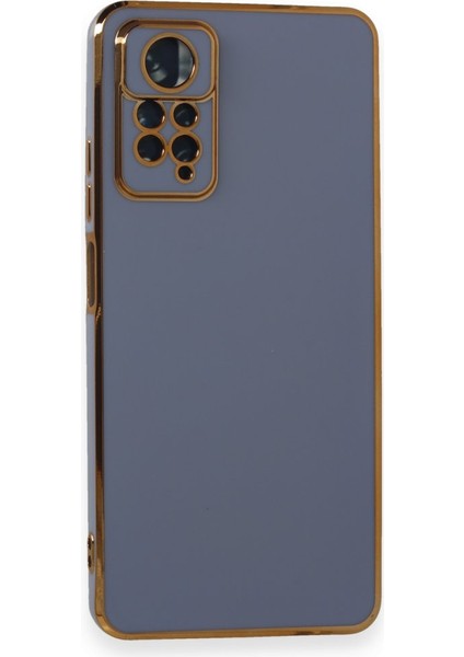 Redmi Note 11 Pro Kılıf Parlak Yapılı Esnek Volet Silikon Kapak