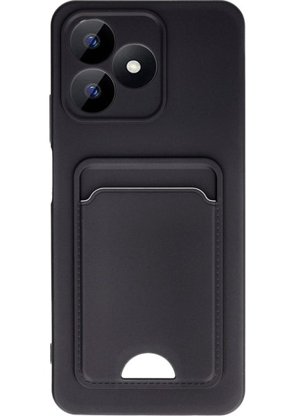 Realme Note 50 4g Kart Bölmeli Silikon Kılıf Rcv/kelvin