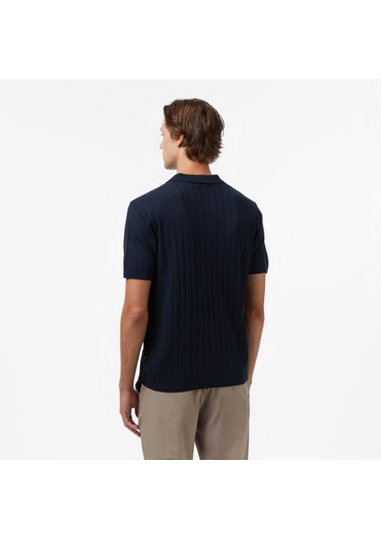 Erkek Lacivert Classic Fit Kazak S57307T.4NV fiyatları