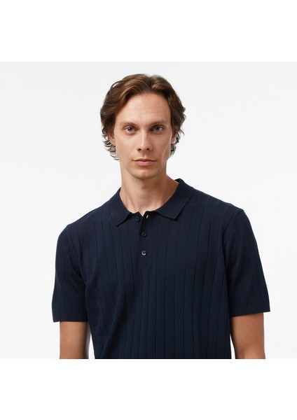 Erkek Lacivert Classic Fit Kazak S57307T.4NV fırsatları