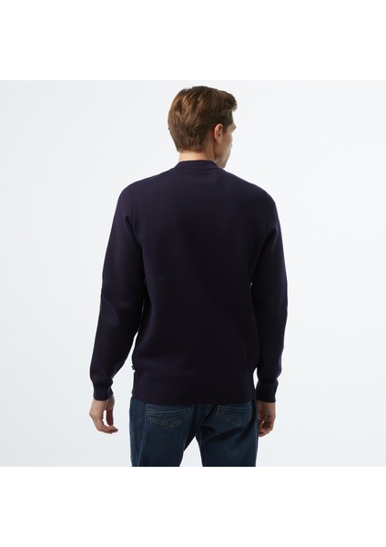 Erkek Lacivert Regular Fit Hırka S37129T.4NV fiyatları