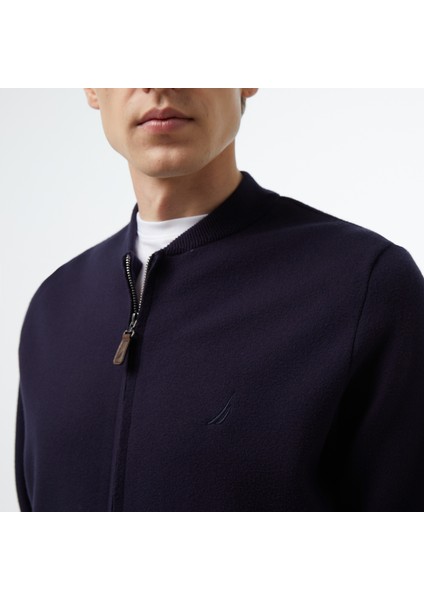 Erkek Lacivert Regular Fit Hırka S37129T.4NV indirimleri