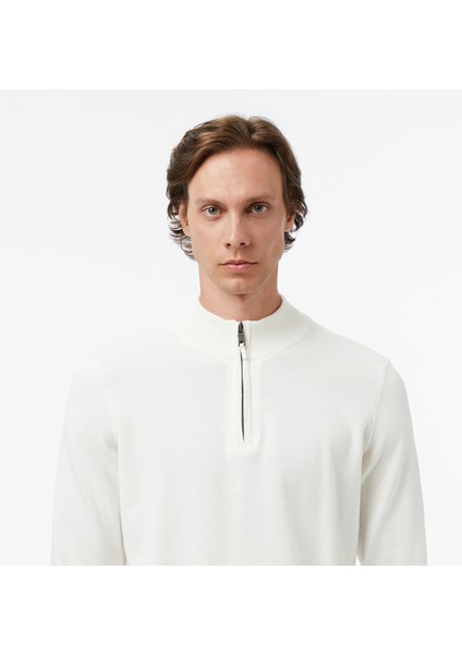 Erkek Krem Classic Fit Kazak S57104T.1MA fırsatları