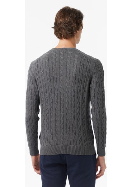 Erkek Gri Classic Fit Kazak S57226T.00E fiyatları