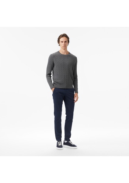 Erkek Gri Classic Fit Kazak S57226T.00E modelleri