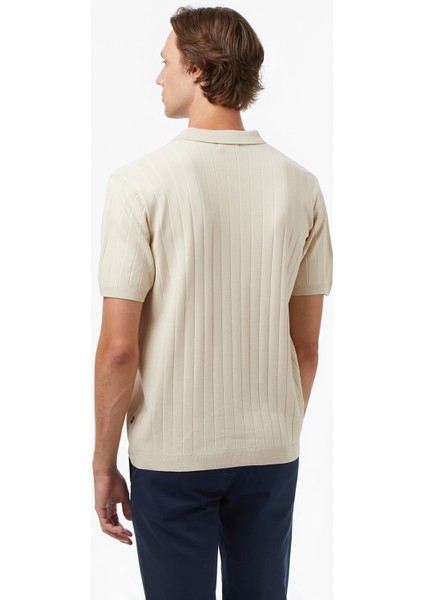 Erkek Bej Classic Fit Kazak S57307T.2AU fiyatları