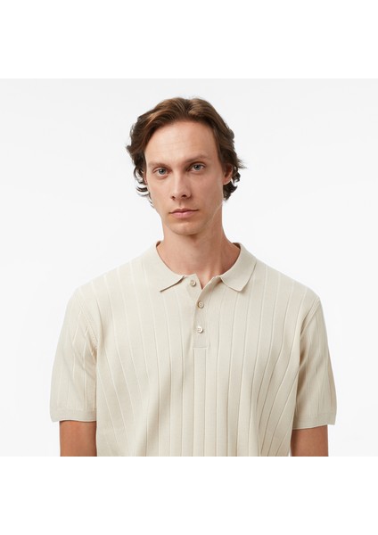 Erkek Bej Classic Fit Kazak S57307T.2AU fırsatları