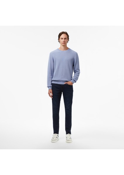 Erkek Mavi Classic Fit Kazak S57212T.4TM modelleri