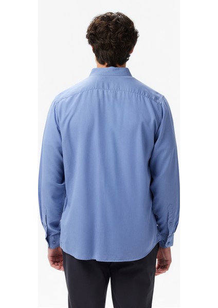 Erkek Mavi Classic Fit Gömlek W57232T.4MY fiyatları